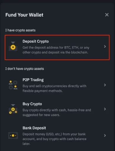 Binanceке USDT кантип салуу керек? Тармак, дарек жана Memo